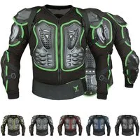 BULLDT Protektorenjacke BLD507, Protektorenjacke Motorrad Motocross Skatebording protektoren