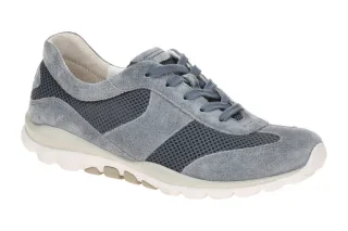 Gabor 86.966.26 ROLLINGSOFT Damenschuhe Sneakers blau nautic bequem & leicht