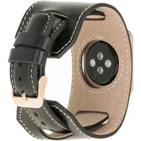 Renna Leather Smartwatch-Armband Apple Watch Band für Series 10 / Ultra/9/SE/8-1 Echtleder Armband