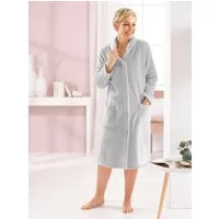 comtessa Morgenmantel Morgenmantel Langarm, Polyester, Fleece