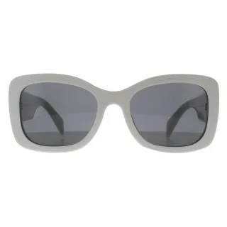 Prada PRA08S 1425S0 Talk dunkelgrau Sonnenbrille