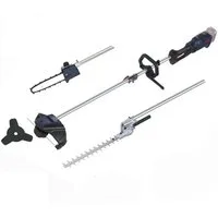 Güde Akku-Motorsense Akku 18V Freischneider Trimmer Heckenschere Astkettensäge (ohne Akku)