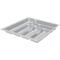 OPTIFIT Besteckeinsatz, Breite 50 cm, für Serien Faro, Kalmar, Mini, Parare, Iver, Vigo etc.