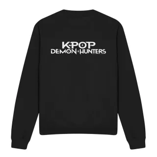 K-Pop Demon Hunters - Sweatshirt für Herren/Damen Unisex (Schwarz/Weiß)
