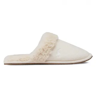 Ralph Lauren Summit Abruff II Beige Womens Flip-Flops