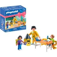 Playmobil® Erster Schultag (71965), Playmobil Gift Set Konstruktions-Spielset, (24 St)