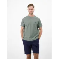 LERROS T-Shirt T-Shirt mit Waffelstruktur aus 100 % Baumwolle