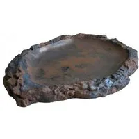 HOBBY Terrariendeko Trinkschale flach L, 17x22,5 cm