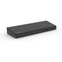 Belkin USB-Verteiler USB-C Display Link Dock, Triple display support up to 4K, HDMI, DP, USB C, USB A, GbE, Audio, PD 85 W, Mac/PC/Chrome compatible