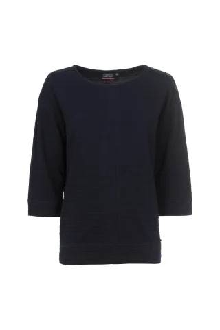 squesto - Shirt 3/4 navy - Gr. - 42