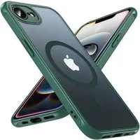 CoolGadget Handyhülle Magnet-Hülle für iPhone 17e / iPhone 16e Schutzhülle magnetisch 6,1 Zoll, Hülle Matt Stoßfest kompatibel mit Magsafe Zubehör Kameraschutz Case