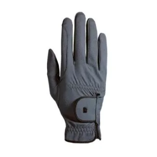 Roeckl Reithandschuhe Roeck Grip anthrazit 9,5 cm