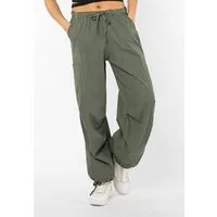 SUBLEVEL Cargohose Parachute Cargohose Baggy, Cargohose, Haremhose
