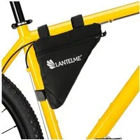 Lantelme Fahrradtasche Fahrrad Rahmentasche Wasserdicht Werkzeugtasche Dreiecktasche (1-tlg), Oberrohrtasche Wasserabweisend, Triangle Tasche aus Nylon