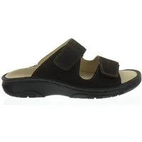 BERKEMANN Berkemann Herrenpantolette mit Fußbett zum Wechseln 5804-437, Fettnubu Pantolette