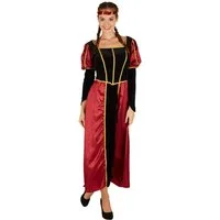 dressforfun Kostüm Frauenkostüm Burgdame, Bezauberndes, langes Burgdamen-Kleid