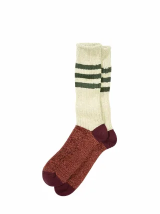 Corgi Herren Winter-Tennis-Socke Weiß 100 % Baumwolle