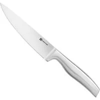 SCHULTE-UFER Kochmesser Kompakt Pro Serie, 15 cm Klinge, Edelstahl, fugenlos
