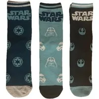 Star Wars Socken Star Wars Socken Kindersocken im 3er-Pack Stormtrooper Darth Vader (3-Paar)