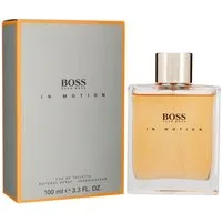 HUGO Eau de Toilette Boss in Motion 100 ml