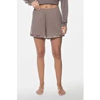Mey Schlafhose Mey Damen Shorts Serie Pure Chic Uni Shorts (1-tlg)