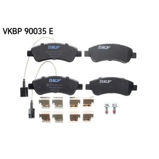 SKF Bremsbel?ge hinten Citroen Fiat Opel Peugeot VKBP90035E