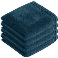 Vossen Handtücher 4er Pack Handtuch 60 x 110 cm Calypso feeling, Frottier (Spar-Set, 4-St)