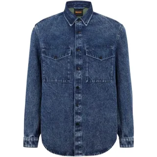 Boss - Jeansjacke für Herren (Marine)