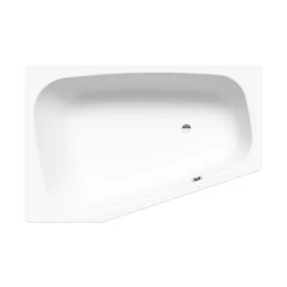 Kaldewei PLAZA DUO RECHTS 190 Badewanne 237000010001 180 x 120 cm, glänzend, alpinweiß