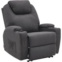 MCombo Relaxsessel MCombo Elektrisch Relaxsessel Massagesessel Fernsehsessel 7061 (M MCombo Elektrisch Relaxsessel Massagesessel), mit Relaxfunktion