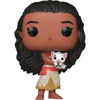 Disney Moana mit Pua Vinylfigur, Spielfigur
