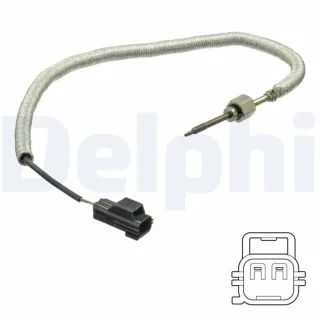 Delphi Abgastemperatursensor Jeep Wrangler 2,8