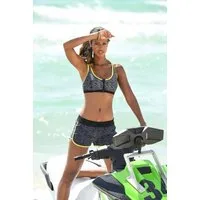 Venice Beach Badeshorts mit Klettverschlusstasche