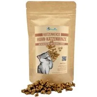 Pfotenliebe Katzenkekse Huhn & Katzenminze - getreidefrei, Snack für: Katzen, getreidefrei, Anti-Haarball-Effekt