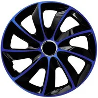 NRM Radkappen Stig Extra, 15 in Zoll, 15" Radkappen Komplettset 4 Stück