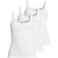 conta Unterhemd 3er Pack Feinripp (Spar-Set, 3-St) Unterhemd / Top - Baumwolle - Atmungsaktiv