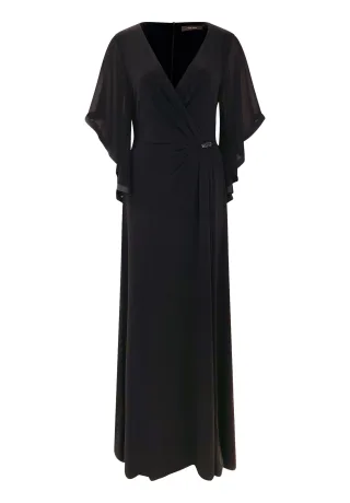 Vera Mont - Abendkleid schwarz - Gr. - 44