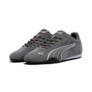 PUMA Sneaker "CATCH SD" mit Schnürung, Obermaterial aus Leder, Innenmaterial aus Textil