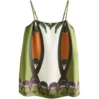 Next Trägertop Satin-Camisole, Kurzgröße (1-tlg)