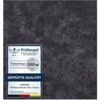 Andiamo Teppichfliese Colmar Nadelfilz, Gesamthöhe 4 mm, quadratisch, 40x40 cm, selbstklebend, robust & strapazierfähig, 25 Stück (4 qm)