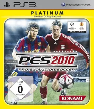 Pro Evolution Soccer 2010 (Platinum) [für PlayStation 3]