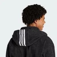 adidas Performance Unisex-Bademantel HOODED BADEMANTEL, Baumwolle