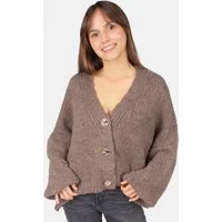 Seasons of April Cardigan JOJO (1-tlg) Damen Cardigan Strickjacke Oversize mit Knöpfen