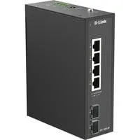 Industrial Gigabit Unmanaged Switch DIS-100G-06