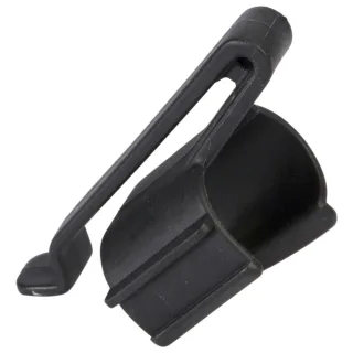 UK Pocket Clip für UK 2AA/3AA/4AA, schwarz , Farbe:schwarz
