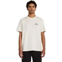 Timberland T-Shirt Illustrated Tree Logo Back Graphic mit Baumwolle, Kurzarmdesign