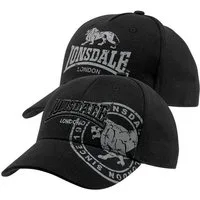 Lonsdale Baseball Cap LEISTON (Packung, 2-St., 2er-Pack)
