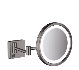 Hansgrohe Rasierspiegel AddStoris BBC mit LED Licht, 41790340 41790340