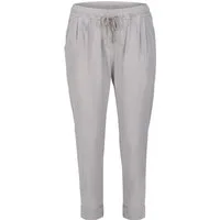 malito more than fashion Leinenhose malito Damen Hose aus Leinen, Stoffhose in Unifarben, Freizeithose Casual Leinenhose