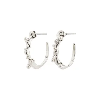 pilgrim - Ohrringe - Hadley silver - Gr. - OS